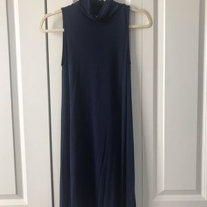 Francesca’s turtle neck shift dress with pockets
